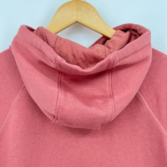 The Columbia Hart Mountain Graphic Hoodie, Size Small, Mauve Pink Outdoor - Picture 6 of 9